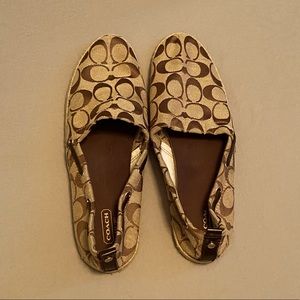 Classic Coach Espadrilles